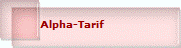 Alpha-Tarif