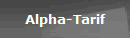 Alpha-Tarif