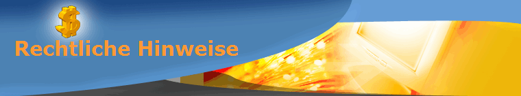 Rechtliche Hinweise